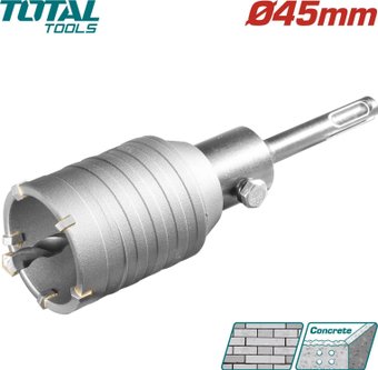 Коронка Total TAC430451