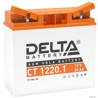 Мотоциклетный аккумулятор Delta CT 1220.1