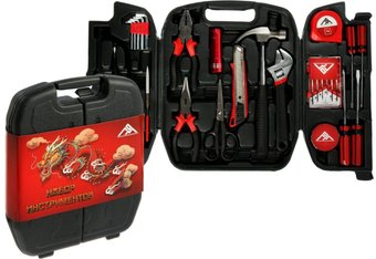 Набор домашнего мастера LOM к Новому году 9305204 (27 предметов)