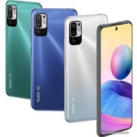 Телефон Xiaomi Redmi Note 10 5G 4GB/128GB с NFC (зеленая аврора)