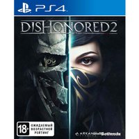  Dishonored 2 для PlayStation 4