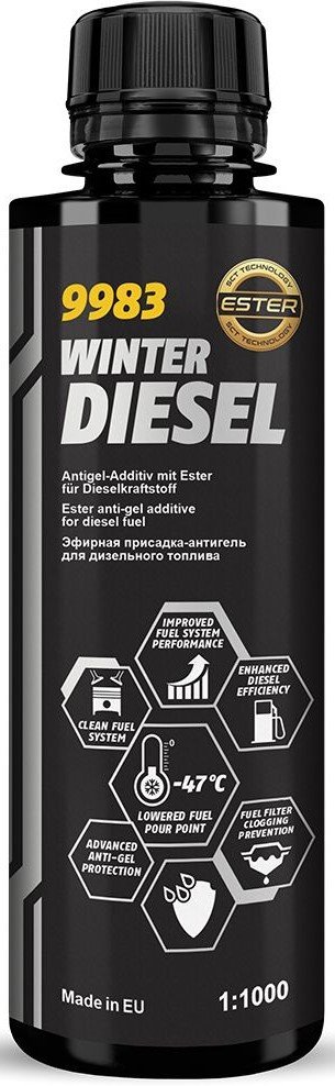 Присадка в топливо Mannol Winter Diesel 250мл