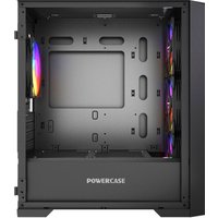 Корпус Powercase ByteFlow Micro LE CAMBFB-A4-LE