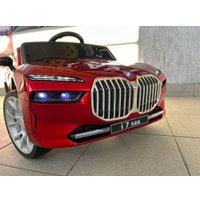 Электромобиль Baby Driver BMW i7 B111 (красный глянец)