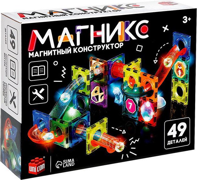 

Магнитный конструктор Unicon Магникс 9444940