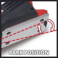 Рубанок Einhell TP-PL 18/3 Li BL-Solo 4345405 (без АКБ)