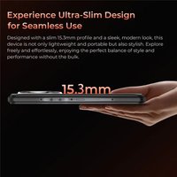 Телефон Oukitel WP55 Pro 16GB/512GB (черный/серебристый)