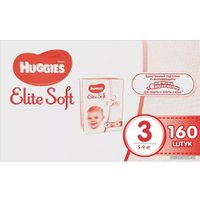 Подгузники Huggies Elite Soft 3 (160 шт.)