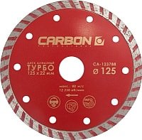 Отрезной диск алмазный  CARBON CA-123801