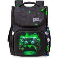 Школьный рюкзак SkyName 2119 + часы