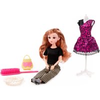 Кукла Полесье Ксюша в костюме 02680