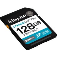 Карта памяти Kingston Canvas Go! Plus SDXC 128GB SDG4/128GB