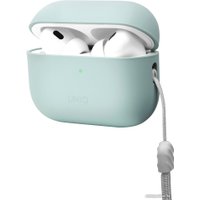 Чехол Uniq Lino для AirPods Pro 2 AIRPODSPRO2-LINOGRN (мятный)
