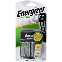 Аккумуляторы + зарядное Energizer Base Charger + 4 аккумулятора АА