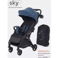 Коляска прогулочная «книга» Rant Sky RA400 (indigo)