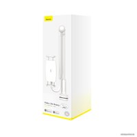 Держатель Baseus Otaku Life Rotary Adjustment Lazy Holder Pro (белый)