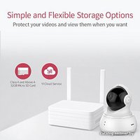 IP-камера YI 1080p Dome Camera китайская версия (белый)