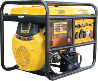 

Бензиновый генератор Rato R10000D-TA