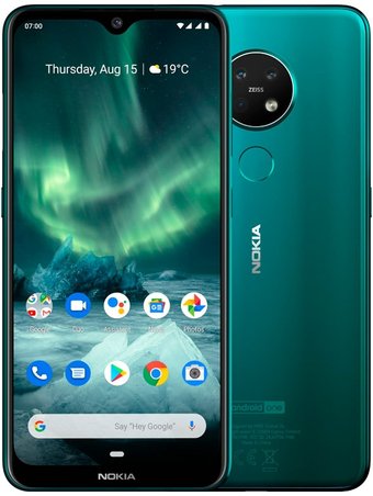 Nokia 7.2 6GB/128GB (бирюзовый)