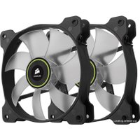 Вентилятор для корпуса Corsair Air SP120 LED Green Twin Pack (CO-9050032-WW)