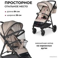 Коляска прогулочная «книга» Costa Vita VT-2 (капучино)