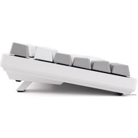 Клавиатура Durgod Taurus K320 (белый, Cherry MX Speed Silver, нет кириллицы)