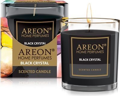 

Ароматизированая свеча Areon Black Crystal CR03 (120г)