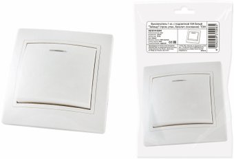 Выключатель TDM Electric Таймыр SQ1814-0504 (белый)