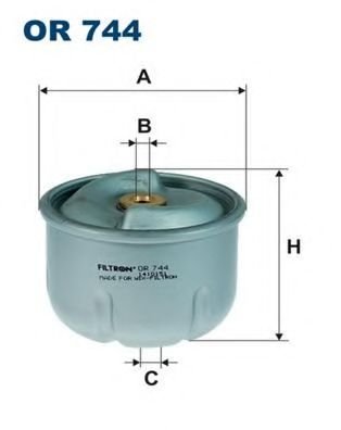 

Масляный фильтр Filtron OR744