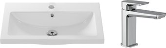 Умывальник Cersanit Como 70 S-UM-COM70/1-w + 63063