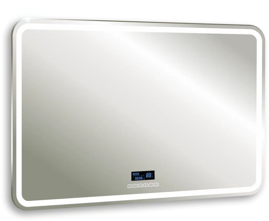 Silver Mirrors Зеркало Давид 80x55 LED-00002544