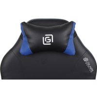 Игровое (геймерское) кресло Оклик Spirit (черный/синий)