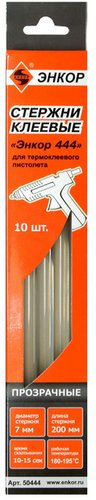 Клеевые стержни Энкор 50444 (10 шт)