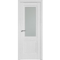 Межкомнатная дверь ProfilDoors 2.37XN L 50x200 (монблан, стекло матовое)