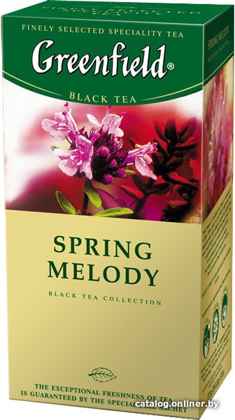 Черный чай Greenfield Spring Melody 25 шт