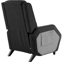 Интерьерное кресло Zone51 Rider X-Weave (черный/серый)