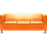 Софа Brioli Билли трехместный (экокожа, mango 9253)