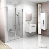 Душевая дверь Ravak Chrome CSDL2 120 (серебристый/прозрачное)