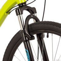 Велосипед Foxx Aztec D 27.5 р.20 2023 (зеленый)