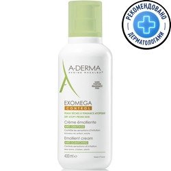 A-Derma Крем для тела Экзомега Контроль 400 мл
