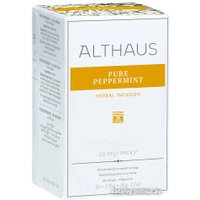 Травяной чай Althaus Deli Packs Pure Peppermint Чистая Мята 20 шт