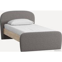 Кровать Divan Мира 90 (Textile Smoke)