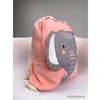 Детский рюкзак Hengde Lucky Day Слоник (розовый)
