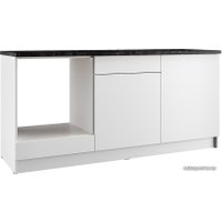 Шкаф напольный ЭлиГард Urban ШСК (с) 180 (белый/кастилло темный)