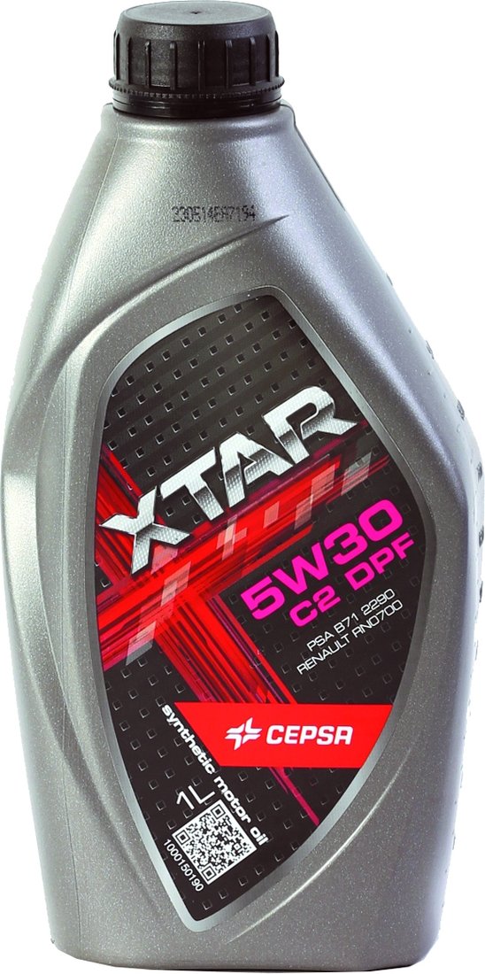 

Моторное масло CEPSA XTAR C2 DPF 5W-30 1л