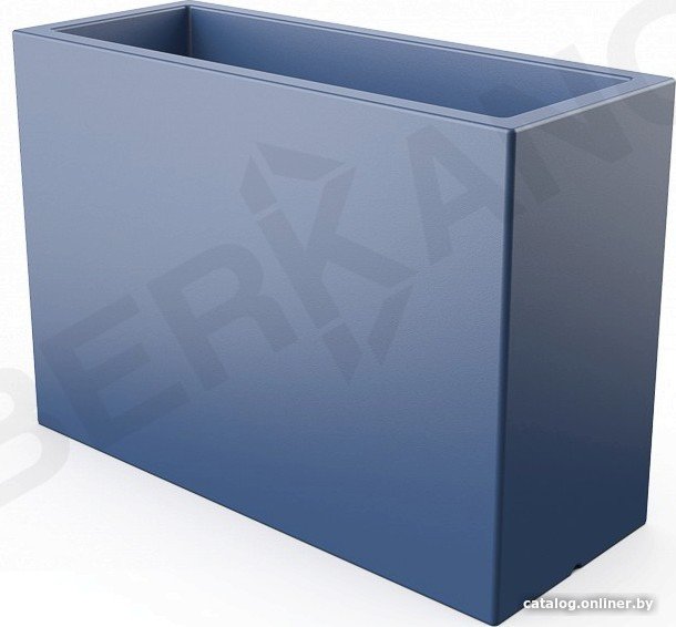 Кашпо Berkano Cubric 100*70 DB (синий)