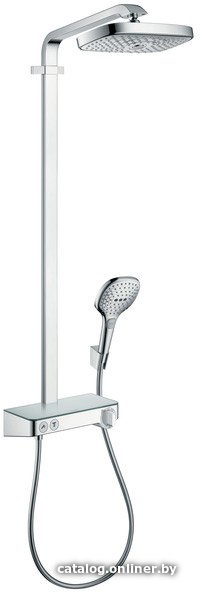 Душевая система  Hansgrohe Raindance Select E 300 2jet Showerpipe [27126000]