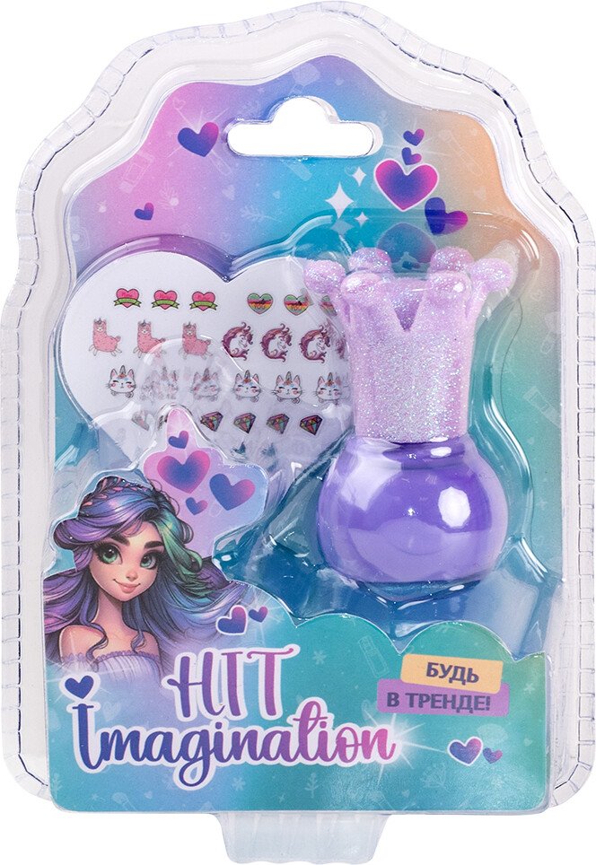 

Набор детской декоративной косметики Hit Imagination Создай свой образ 2105Q