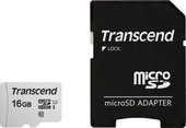 microSDHC 300S 16GB + адаптер