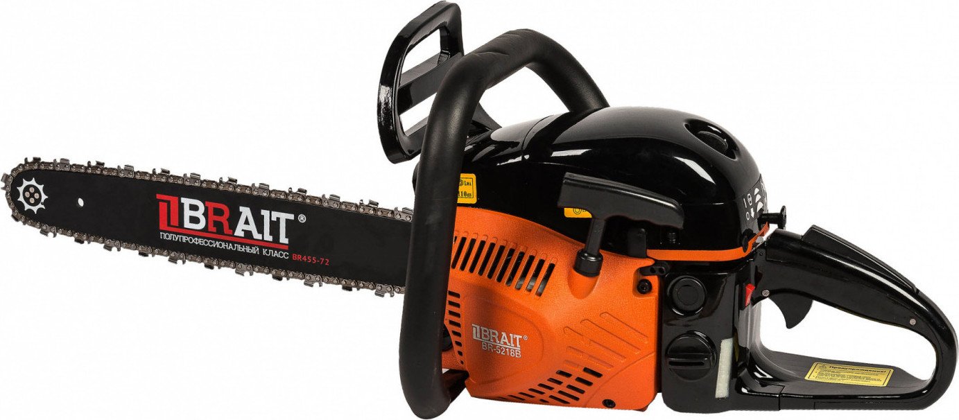 

Бензопила Brait BR-5218B